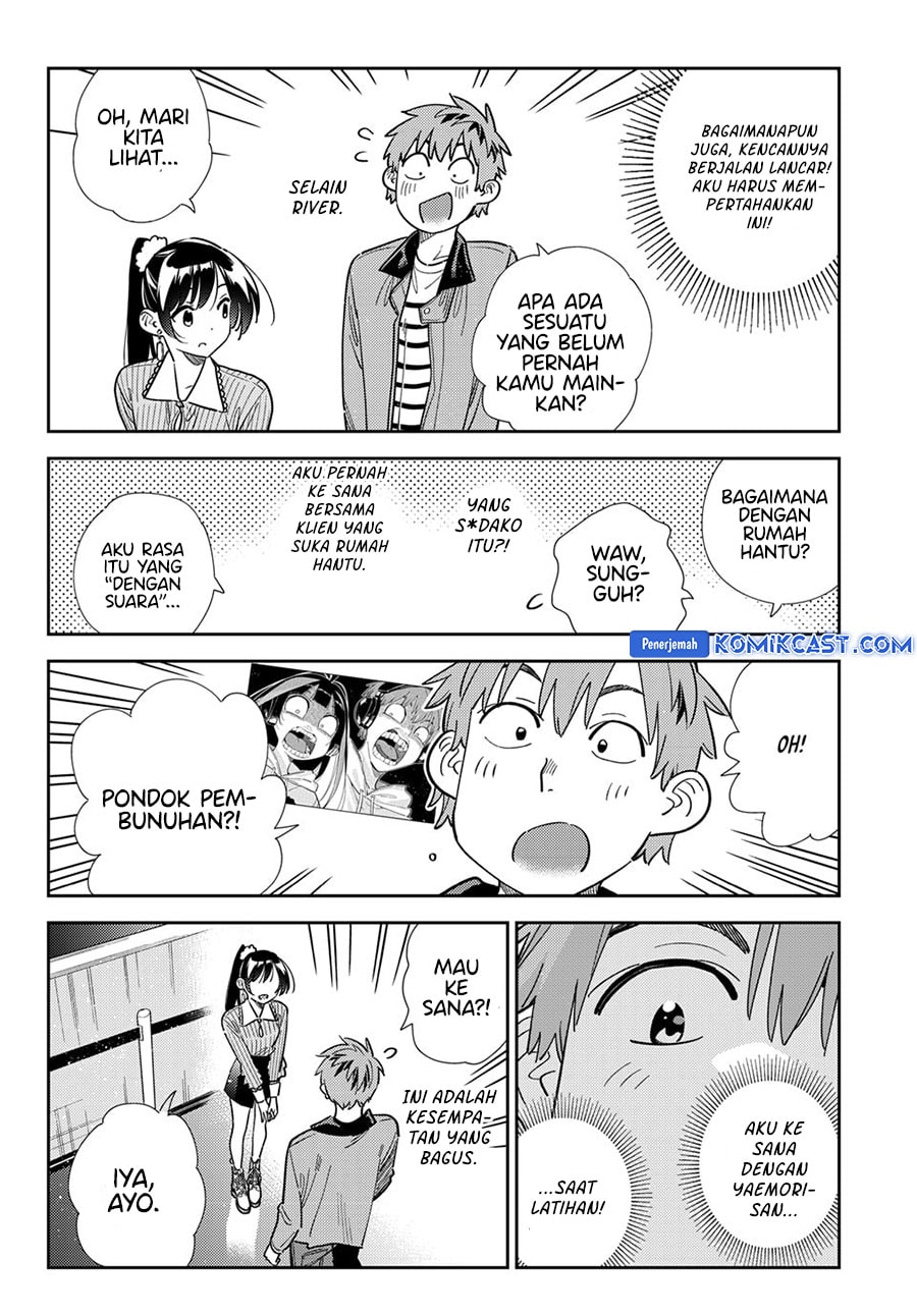 Kanojo, Okarishimasu - Chapter 369 - Page 5