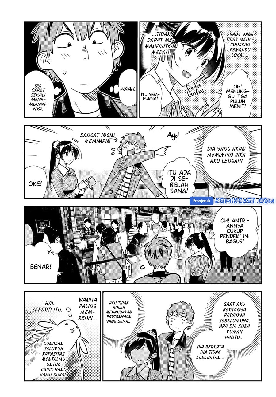 Kanojo, Okarishimasu - Chapter 369 - Page 6