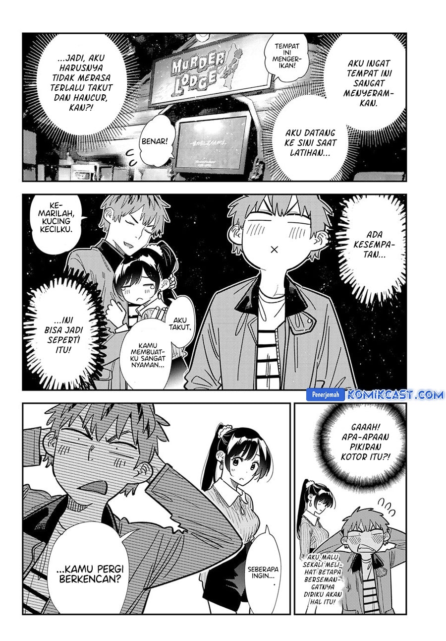 Kanojo, Okarishimasu - Chapter 369 - Page 7