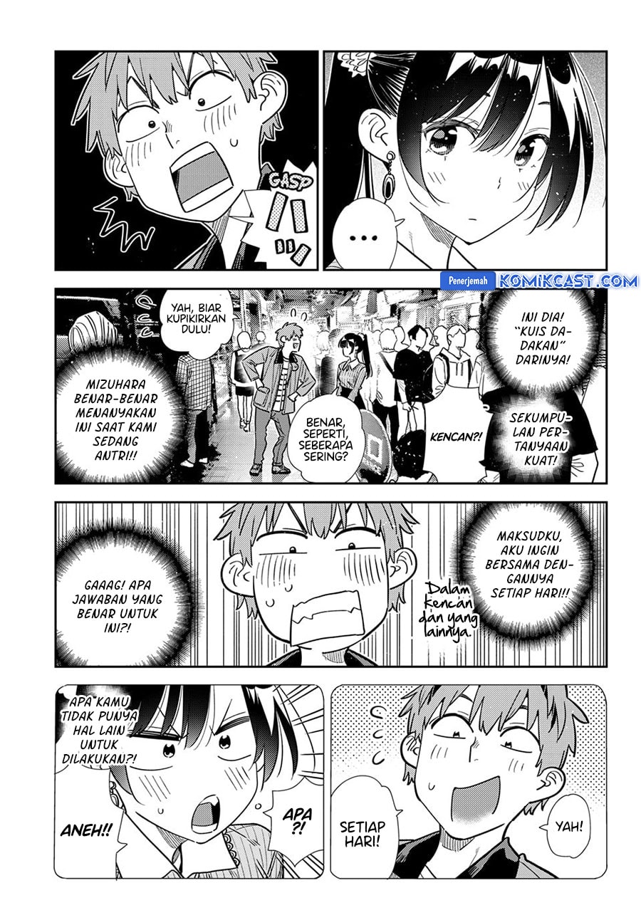 Kanojo, Okarishimasu - Chapter 369 - Page 8