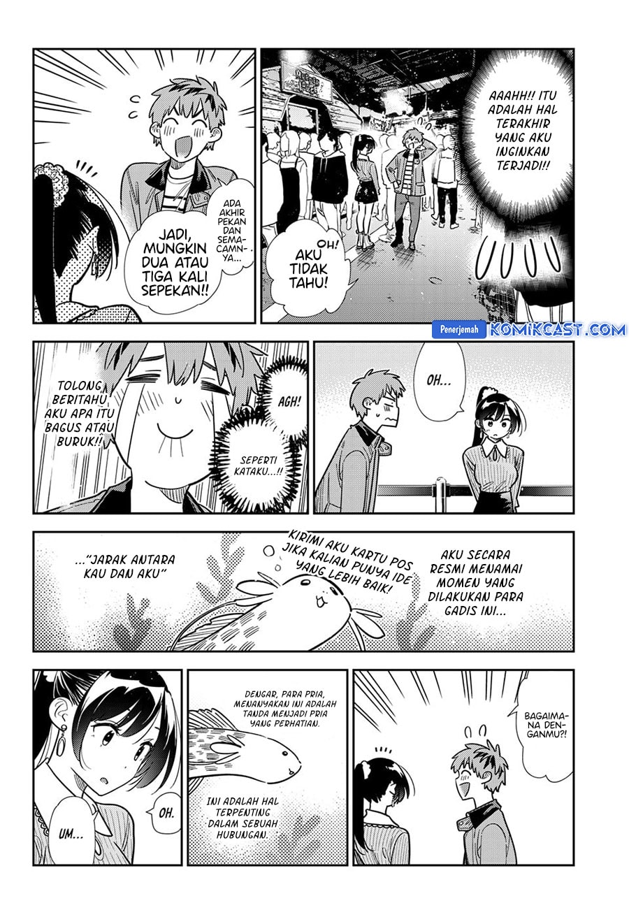 Kanojo, Okarishimasu - Chapter 369 - Page 9