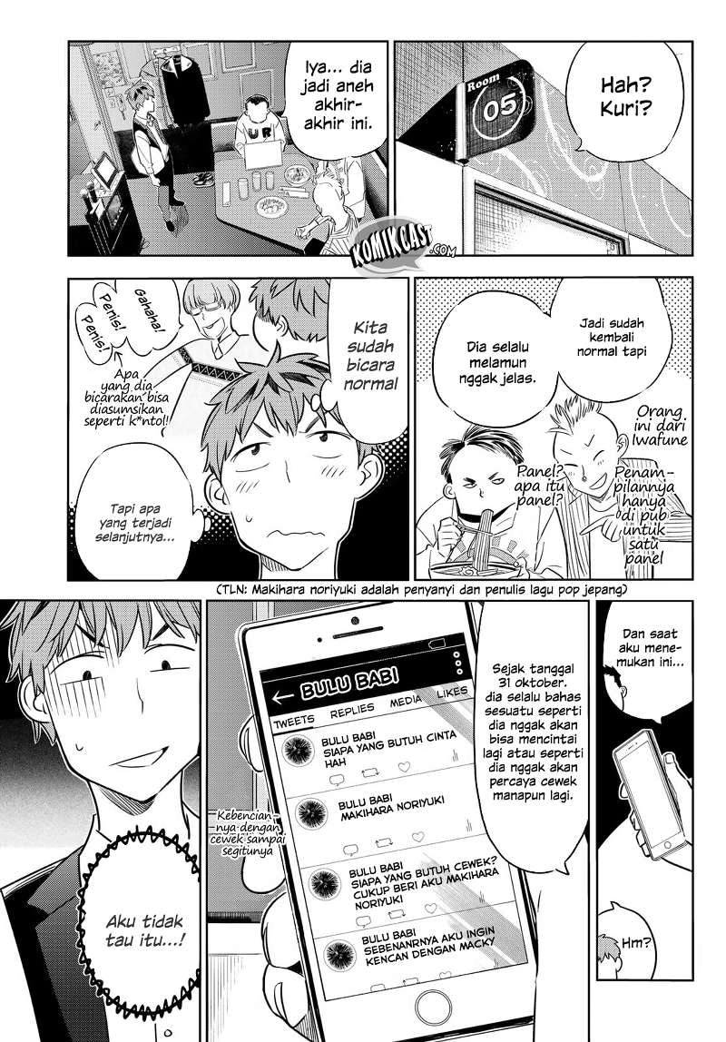 Kanojo, Okarishimasu - Chapter 37 - Page 10