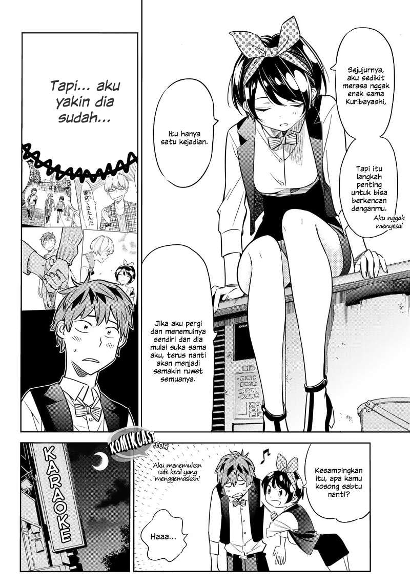 Kanojo, Okarishimasu - Chapter 37 - Page 14