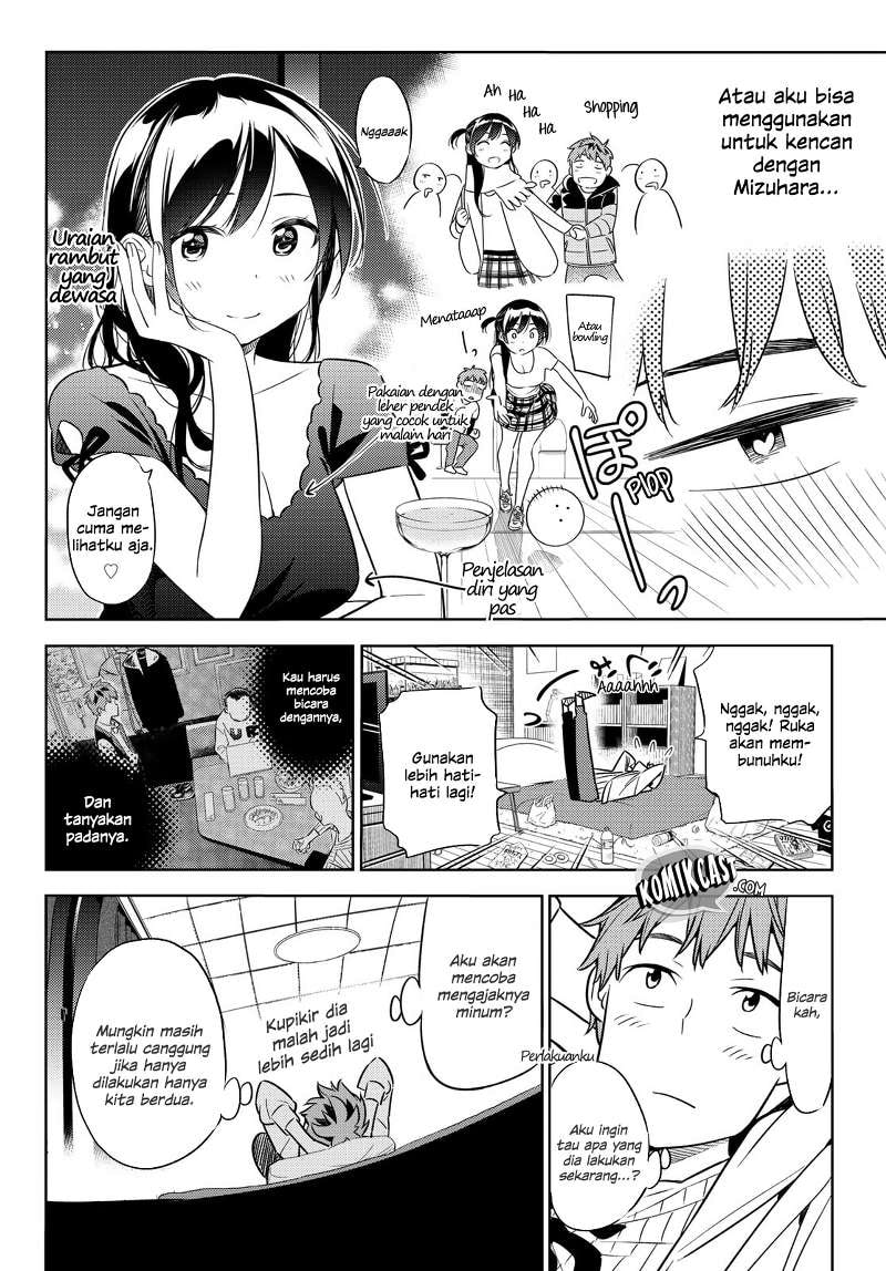 Kanojo, Okarishimasu - Chapter 37 - Page 16
