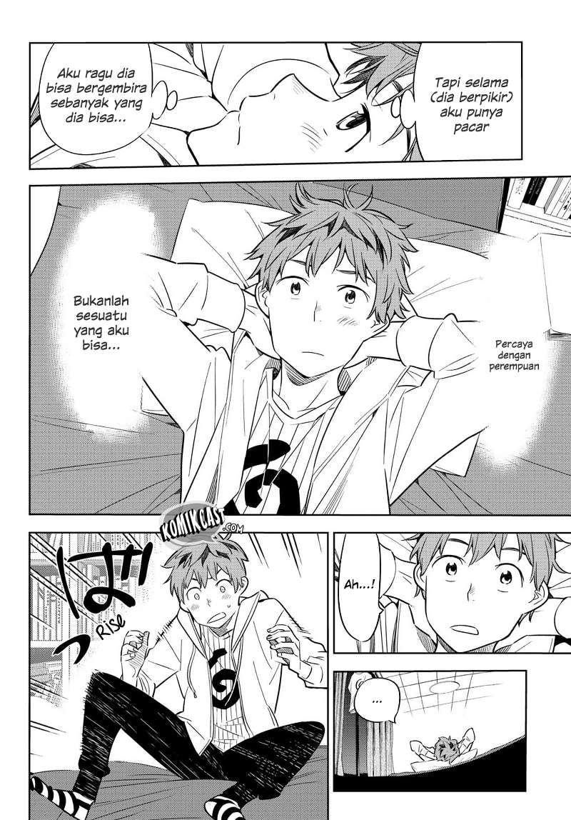 Kanojo, Okarishimasu - Chapter 37 - Page 18
