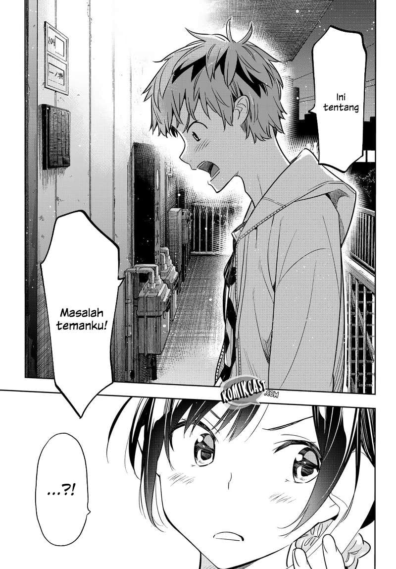 Kanojo, Okarishimasu - Chapter 37 - Page 21