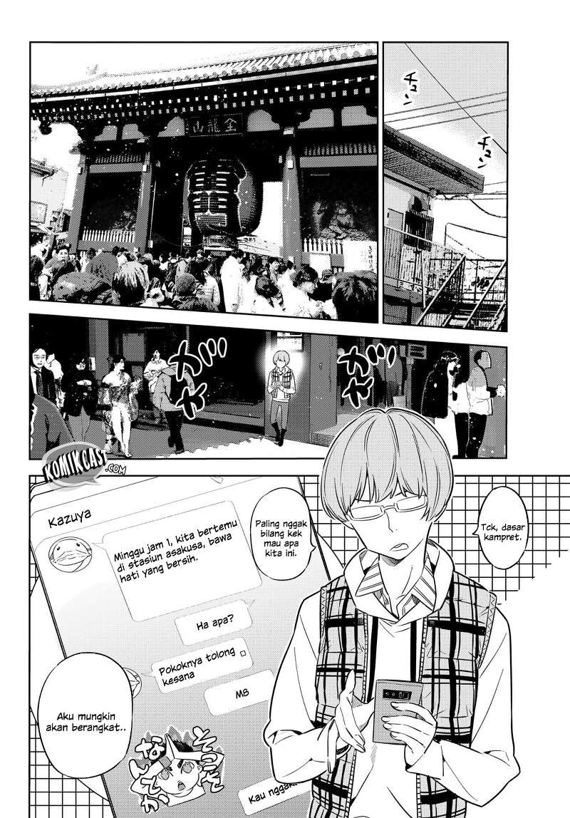 Kanojo, Okarishimasu - Chapter 37 - Page 22