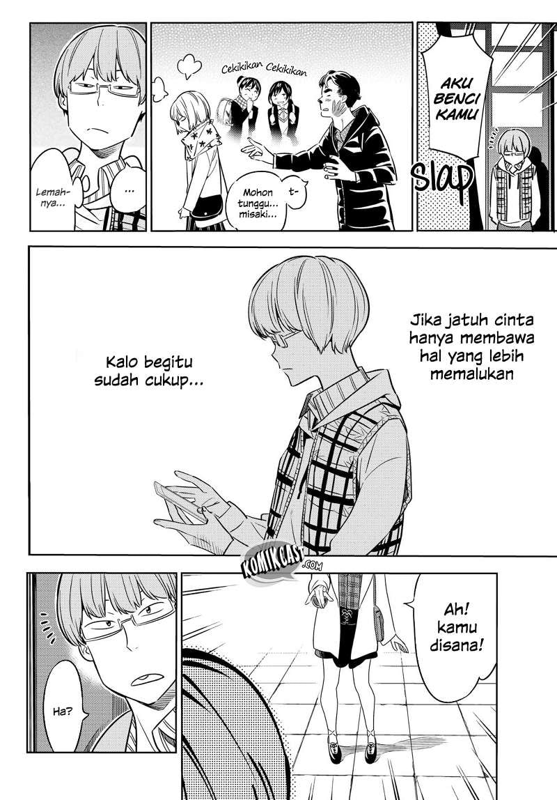 Kanojo, Okarishimasu - Chapter 37 - Page 24