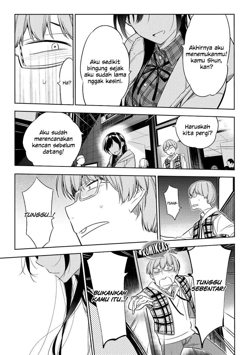 Kanojo, Okarishimasu - Chapter 37 - Page 25