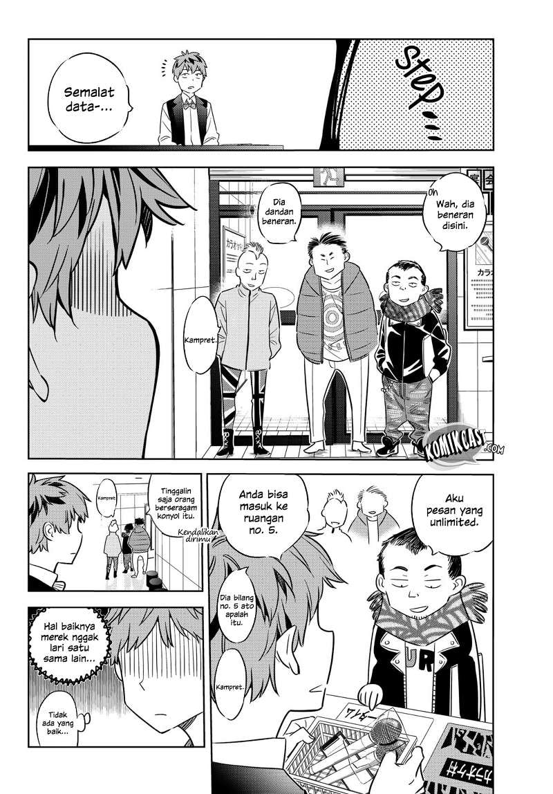 Kanojo, Okarishimasu - Chapter 37 - Page 9