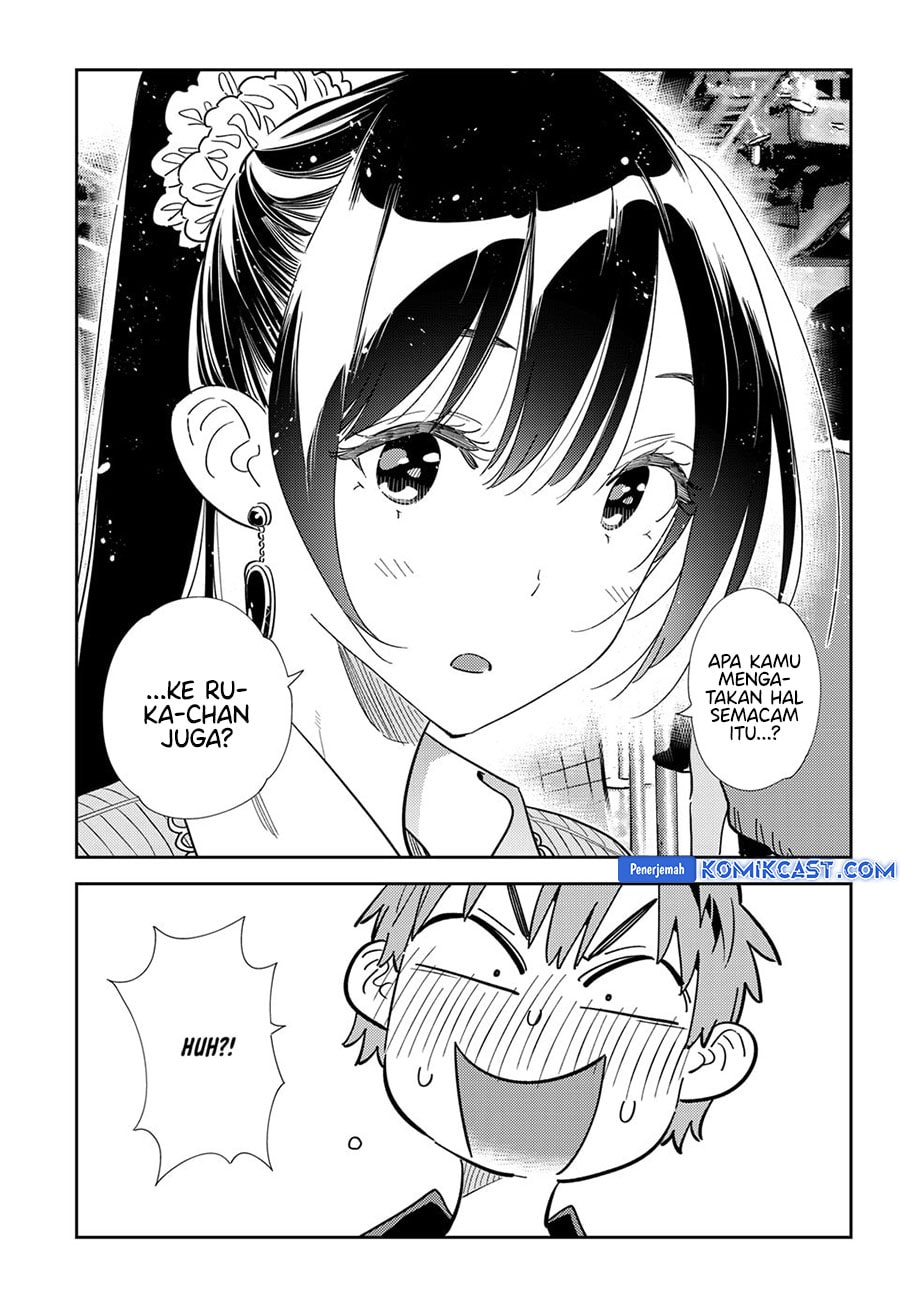 Kanojo, Okarishimasu - Chapter 370 - Page 10