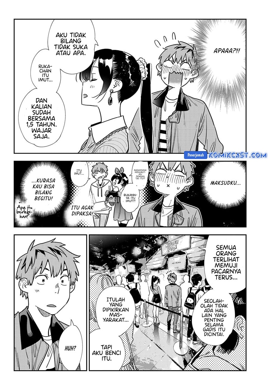 Kanojo, Okarishimasu - Chapter 370 - Page 11