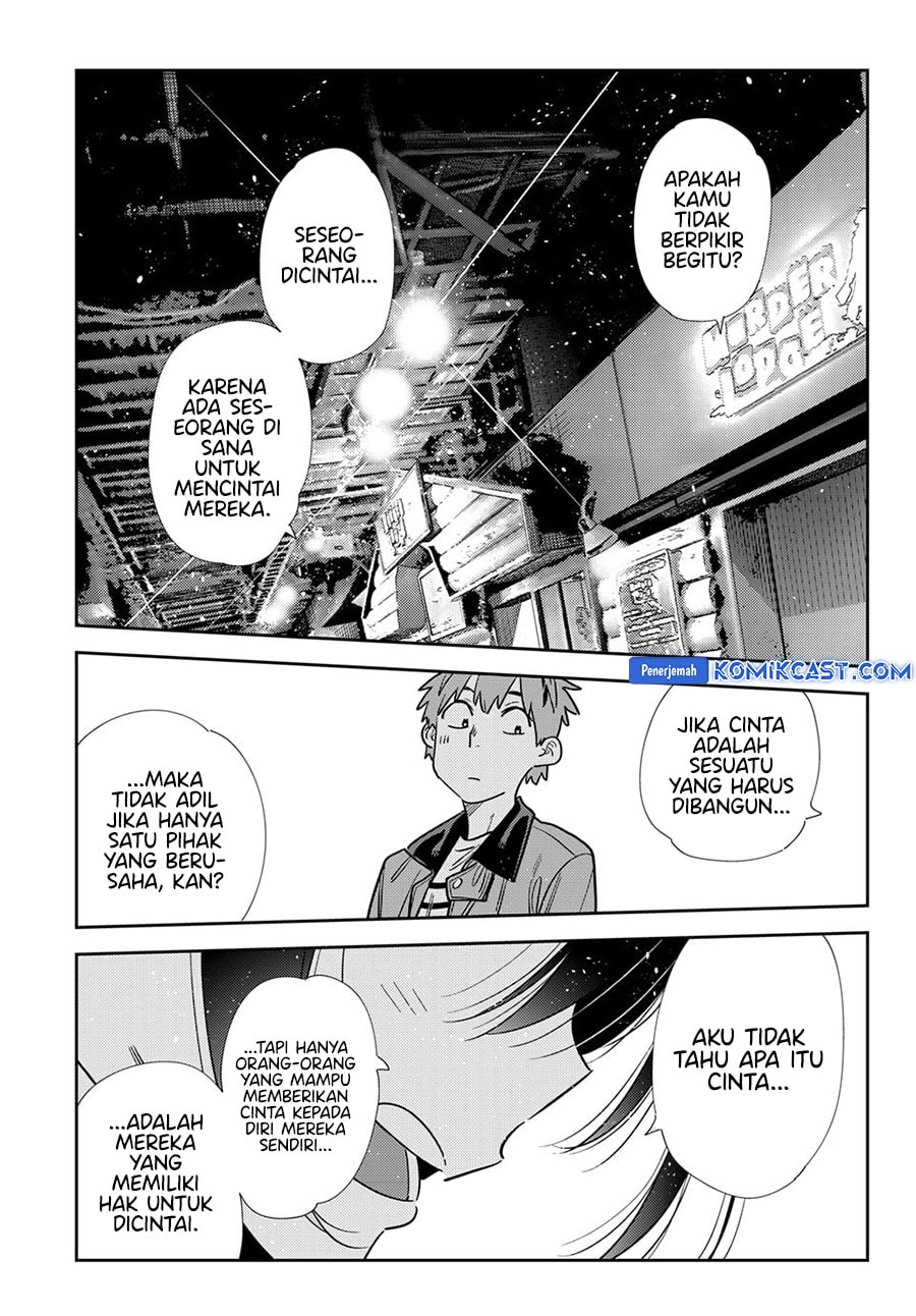 Kanojo, Okarishimasu - Chapter 370 - Page 12