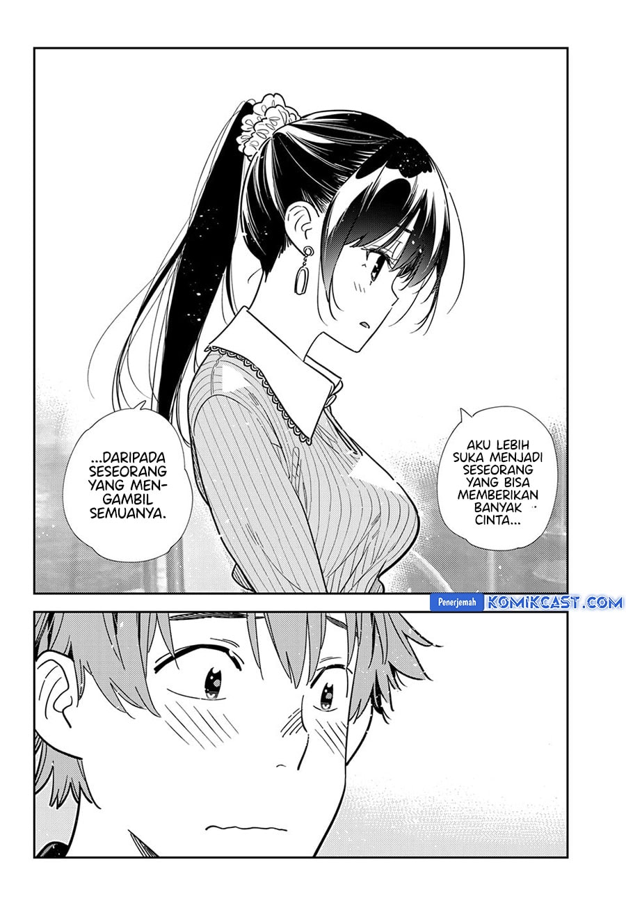 Kanojo, Okarishimasu - Chapter 370 - Page 13