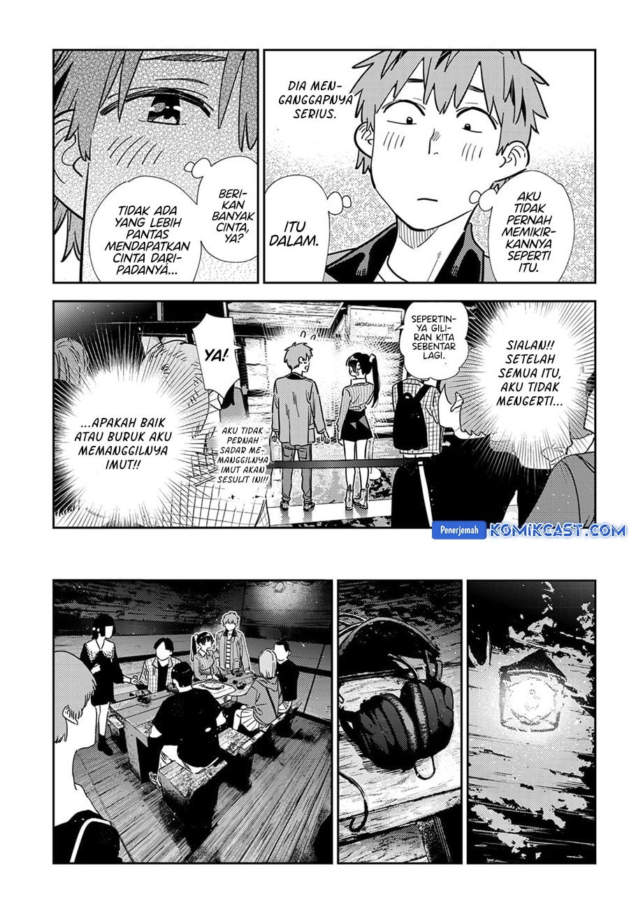 Kanojo, Okarishimasu - Chapter 370 - Page 14