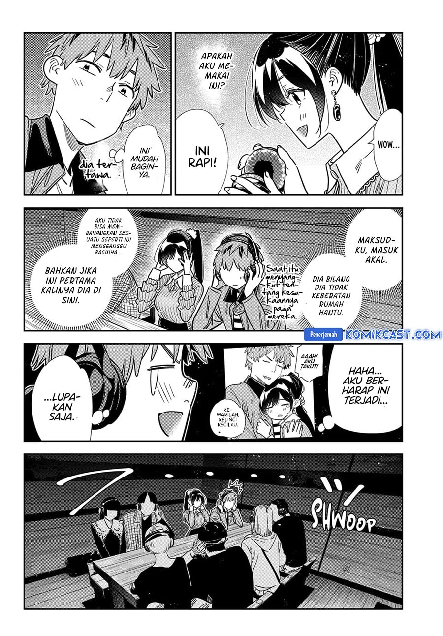 Kanojo, Okarishimasu - Chapter 370 - Page 15