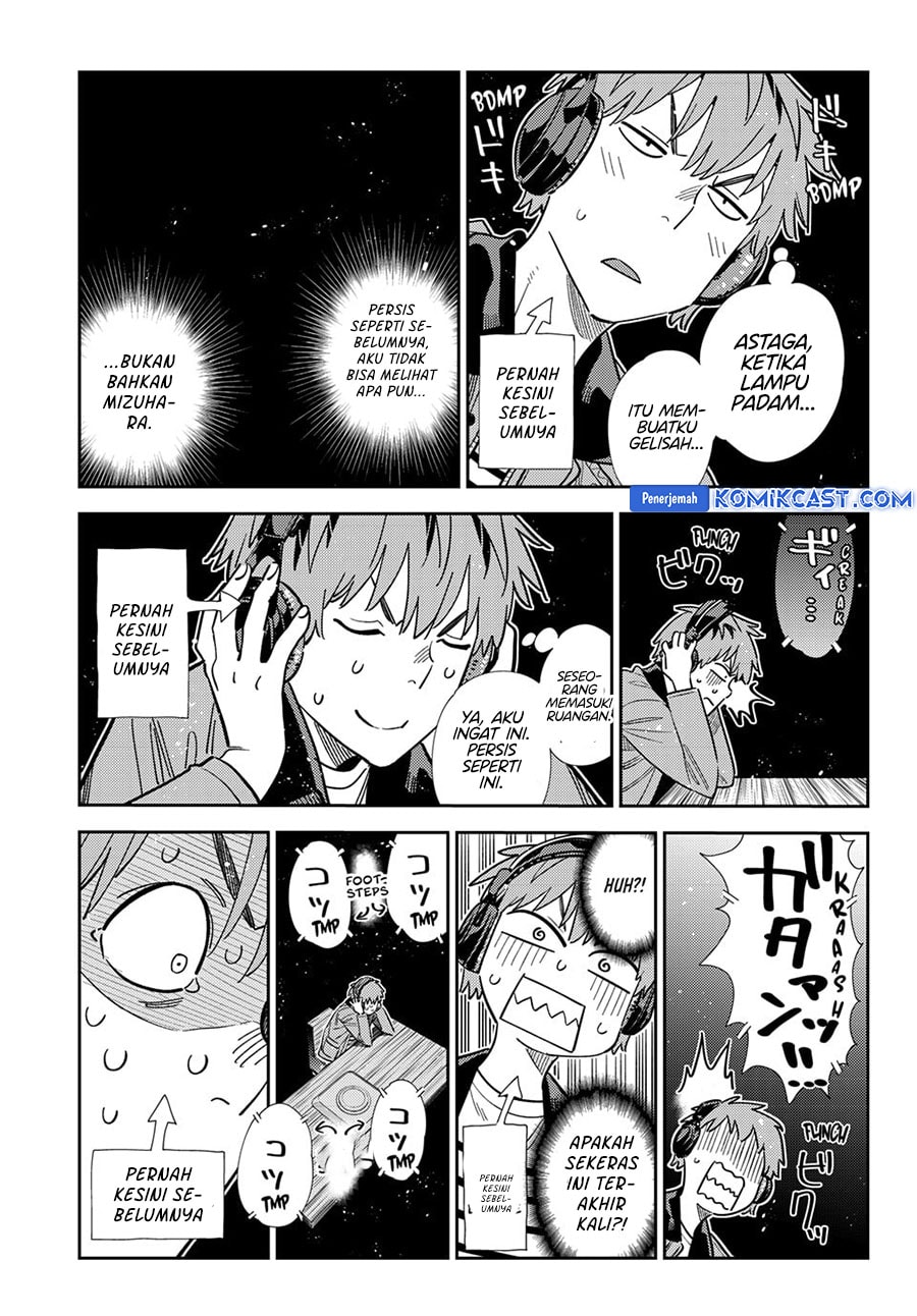 Kanojo, Okarishimasu - Chapter 370 - Page 16