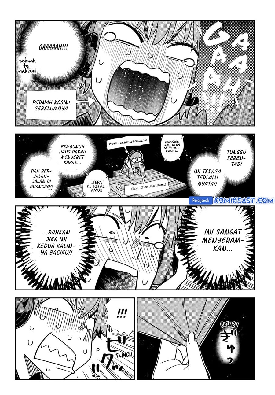 Kanojo, Okarishimasu - Chapter 370 - Page 17