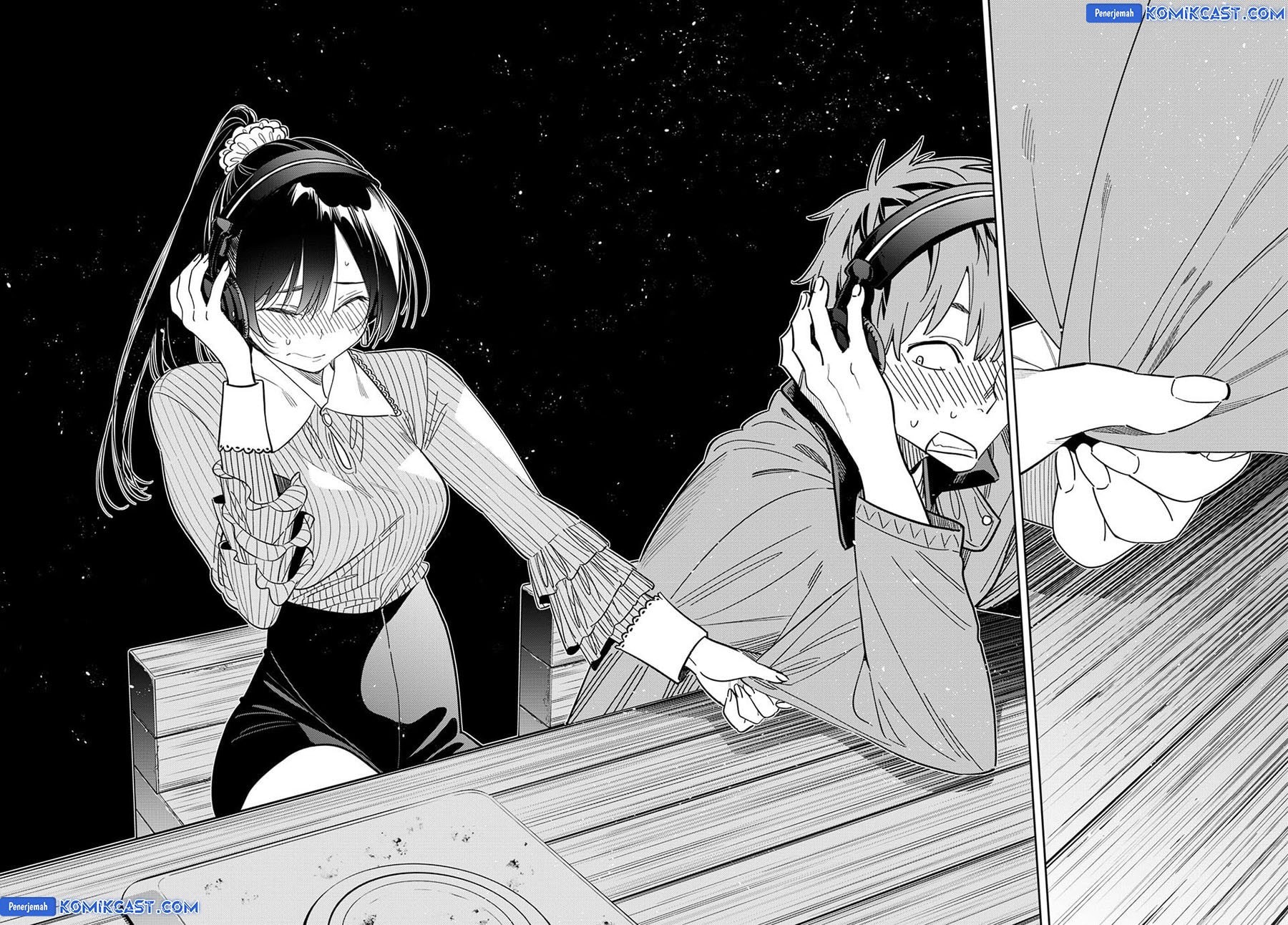 Kanojo, Okarishimasu - Chapter 370 - Page 19