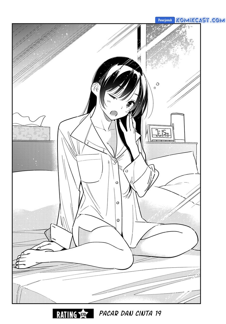 Kanojo, Okarishimasu - Chapter 370 - Page 3