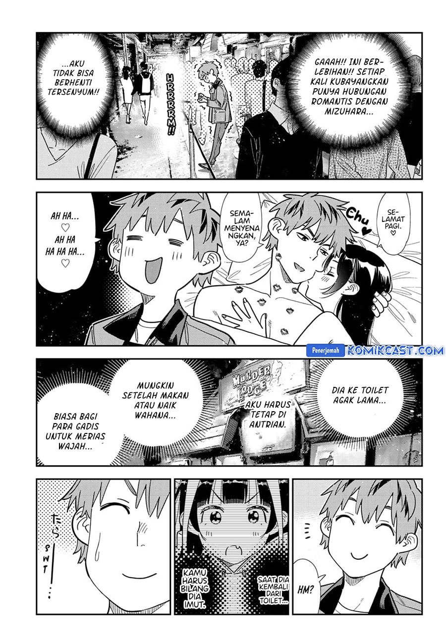Kanojo, Okarishimasu - Chapter 370 - Page 4