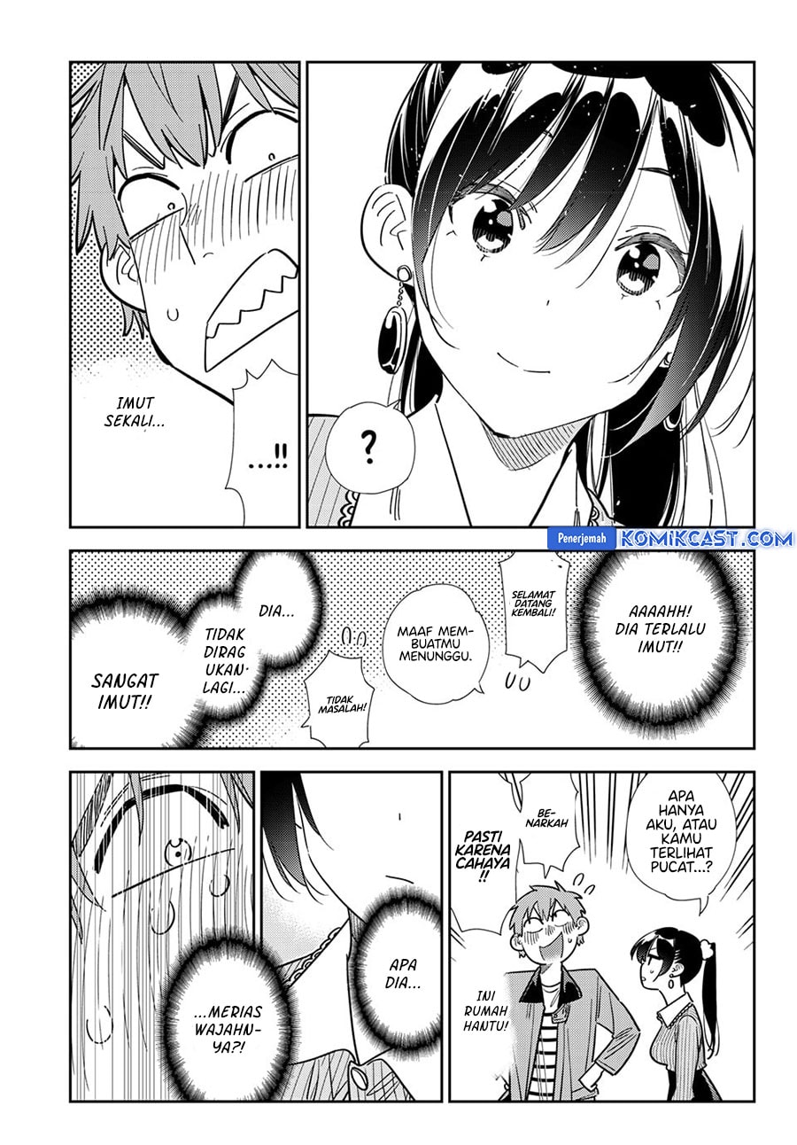 Kanojo, Okarishimasu - Chapter 370 - Page 6