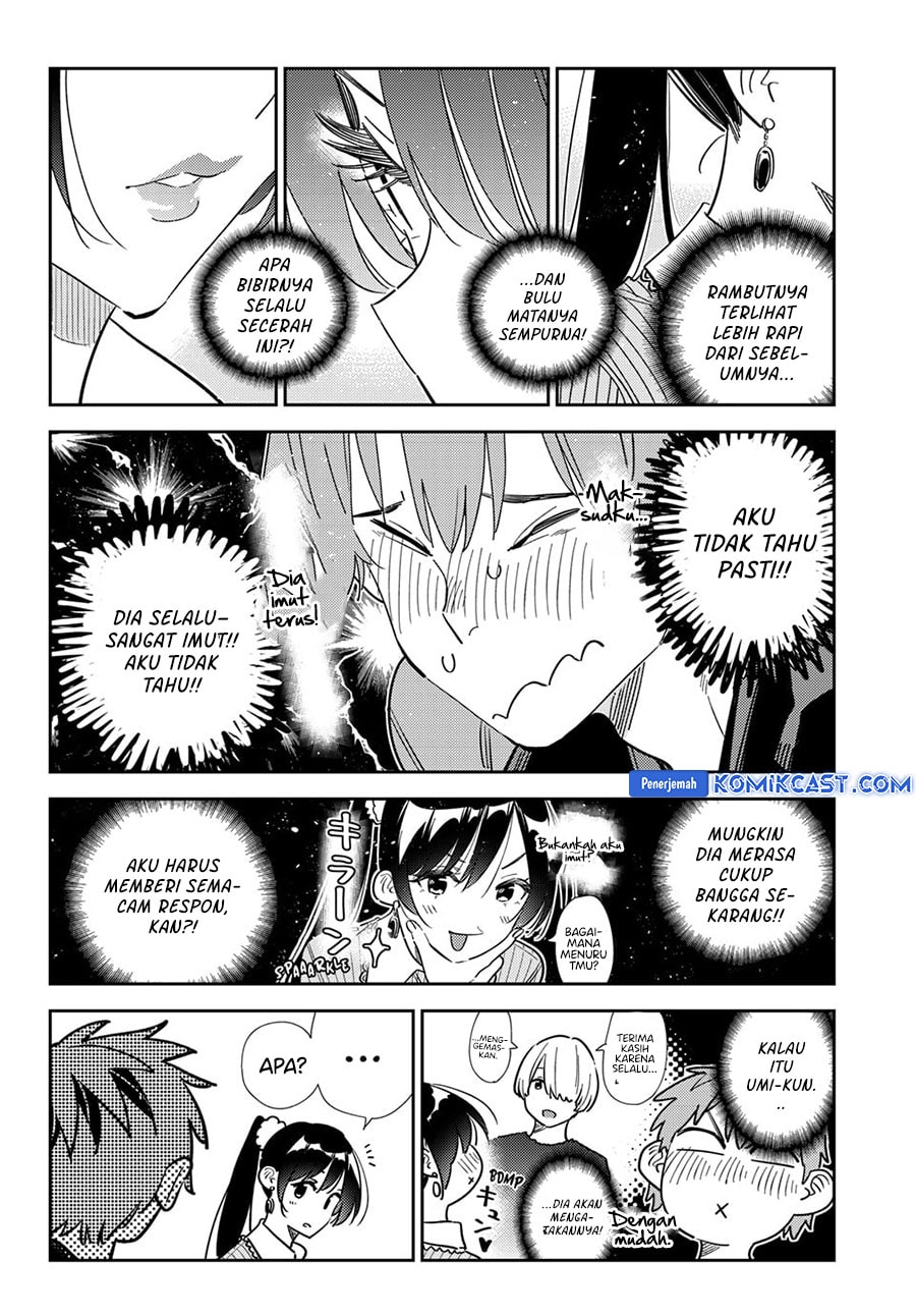 Kanojo, Okarishimasu - Chapter 370 - Page 7