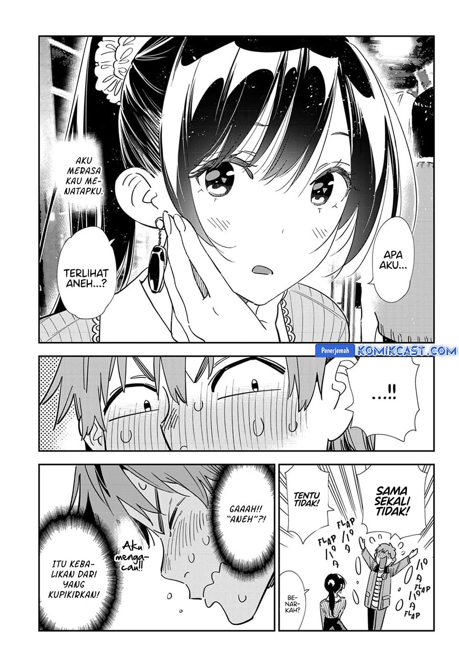 Kanojo, Okarishimasu - Chapter 370 - Page 8