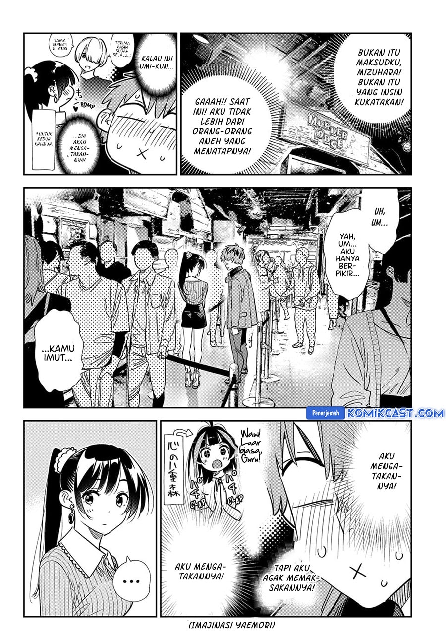 Kanojo, Okarishimasu - Chapter 370 - Page 9