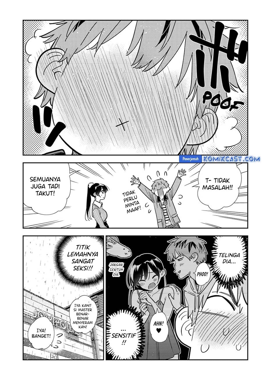 Kanojo, Okarishimasu - Chapter 371 - Page 10