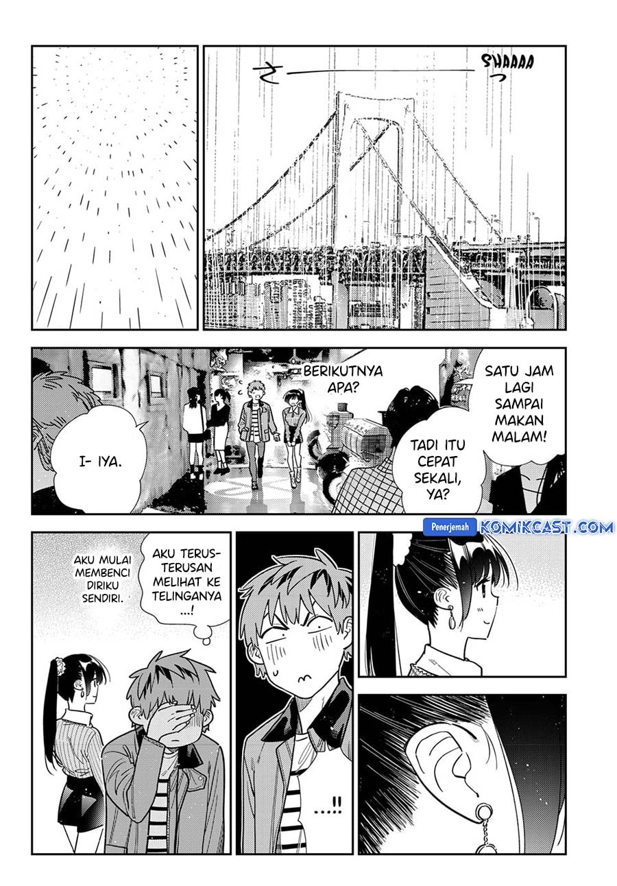 Kanojo, Okarishimasu - Chapter 371 - Page 11