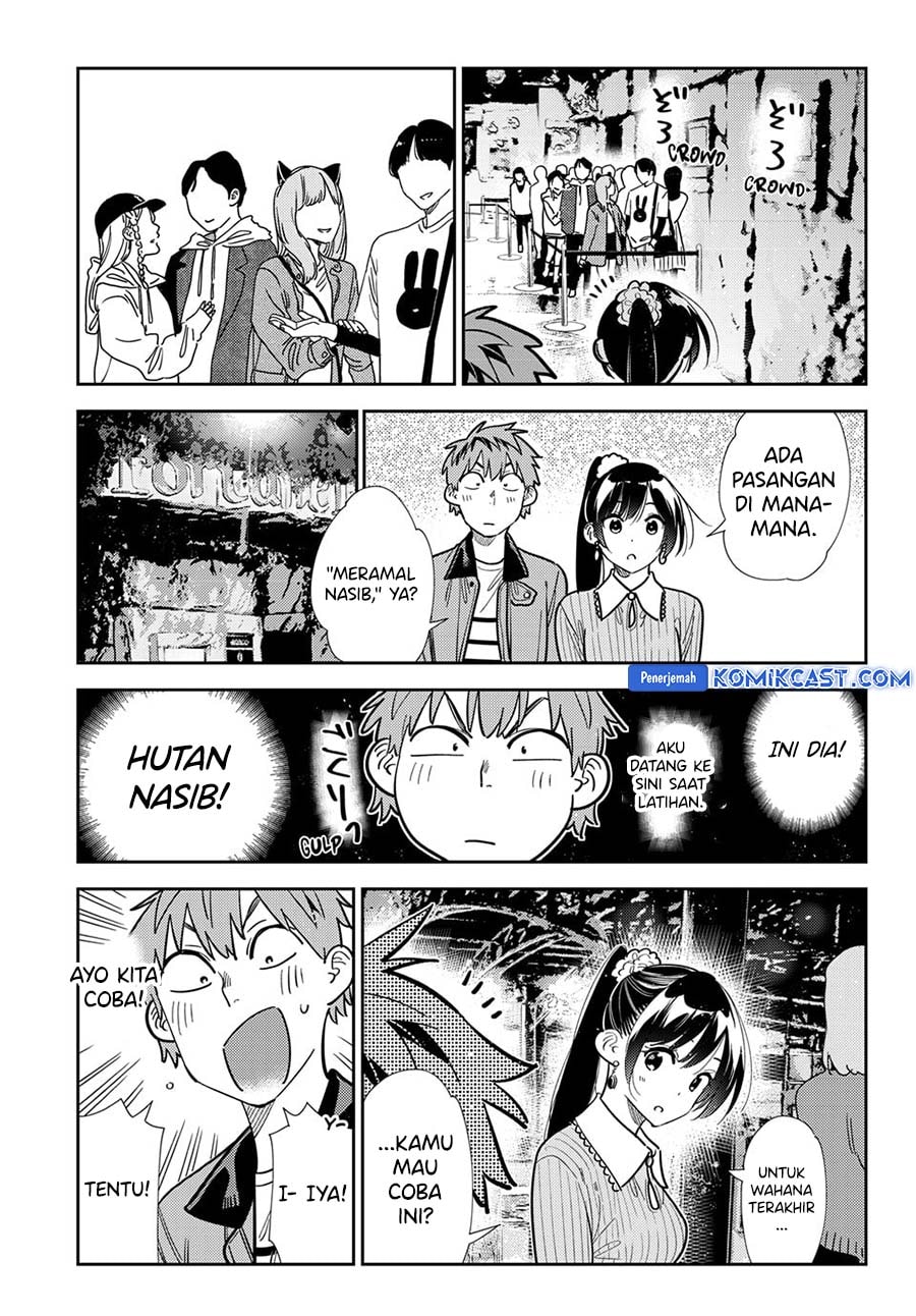 Kanojo, Okarishimasu - Chapter 371 - Page 12