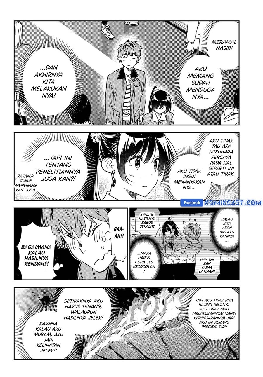 Kanojo, Okarishimasu - Chapter 371 - Page 13