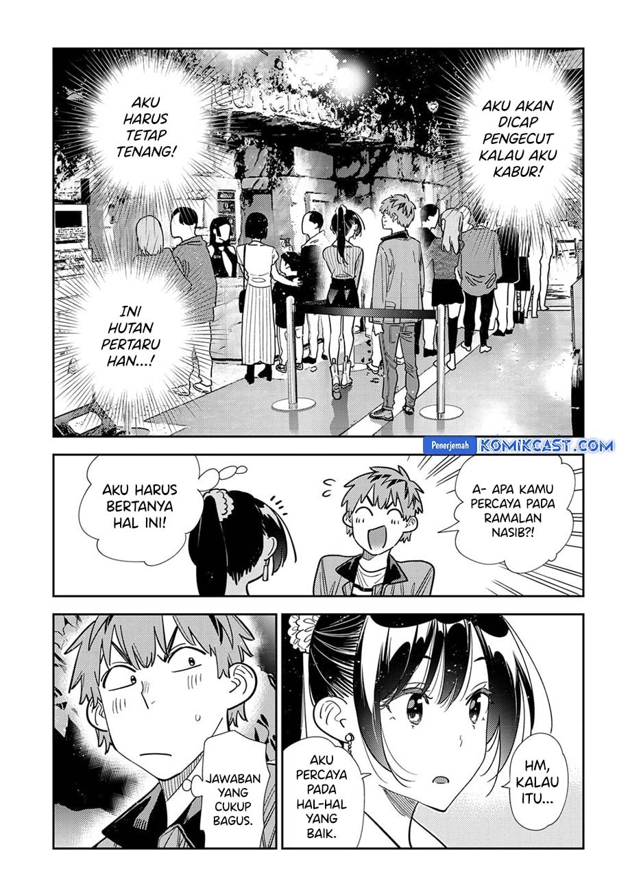 Kanojo, Okarishimasu - Chapter 371 - Page 14