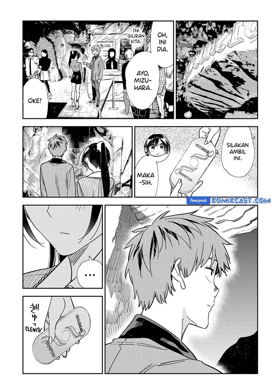 Kanojo, Okarishimasu - Chapter 371 - Page 18