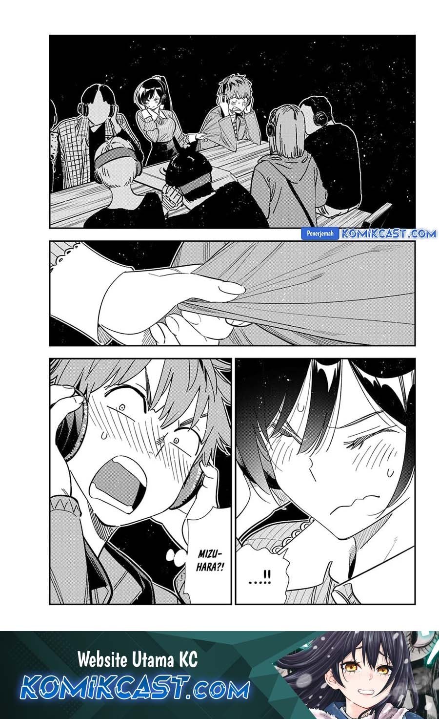 Kanojo, Okarishimasu - Chapter 371 - Page 2