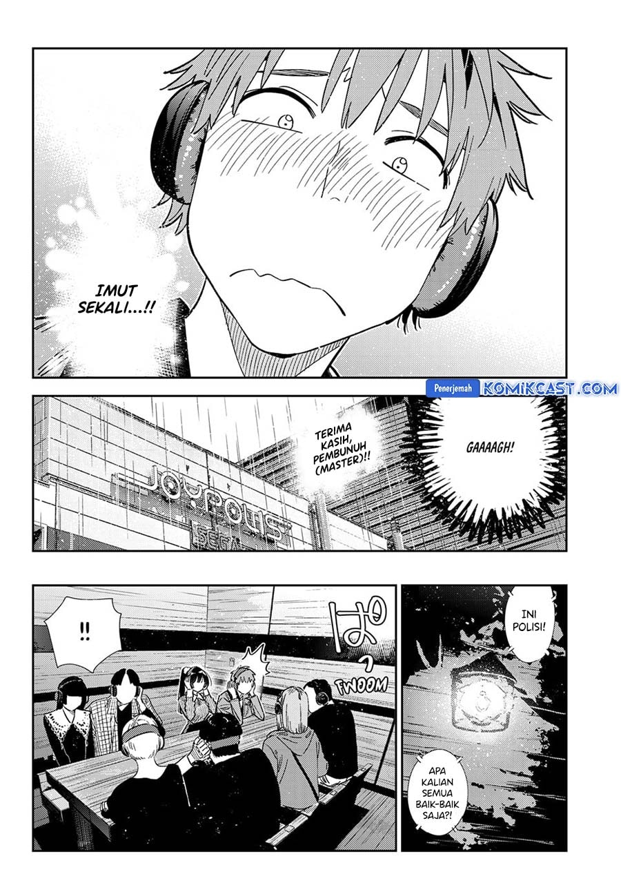 Kanojo, Okarishimasu - Chapter 371 - Page 5