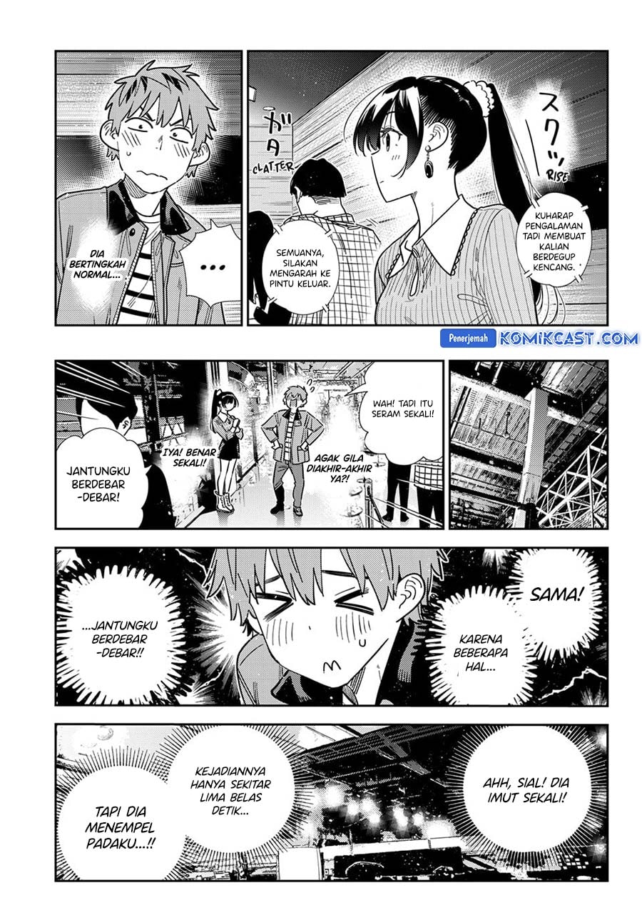 Kanojo, Okarishimasu - Chapter 371 - Page 6