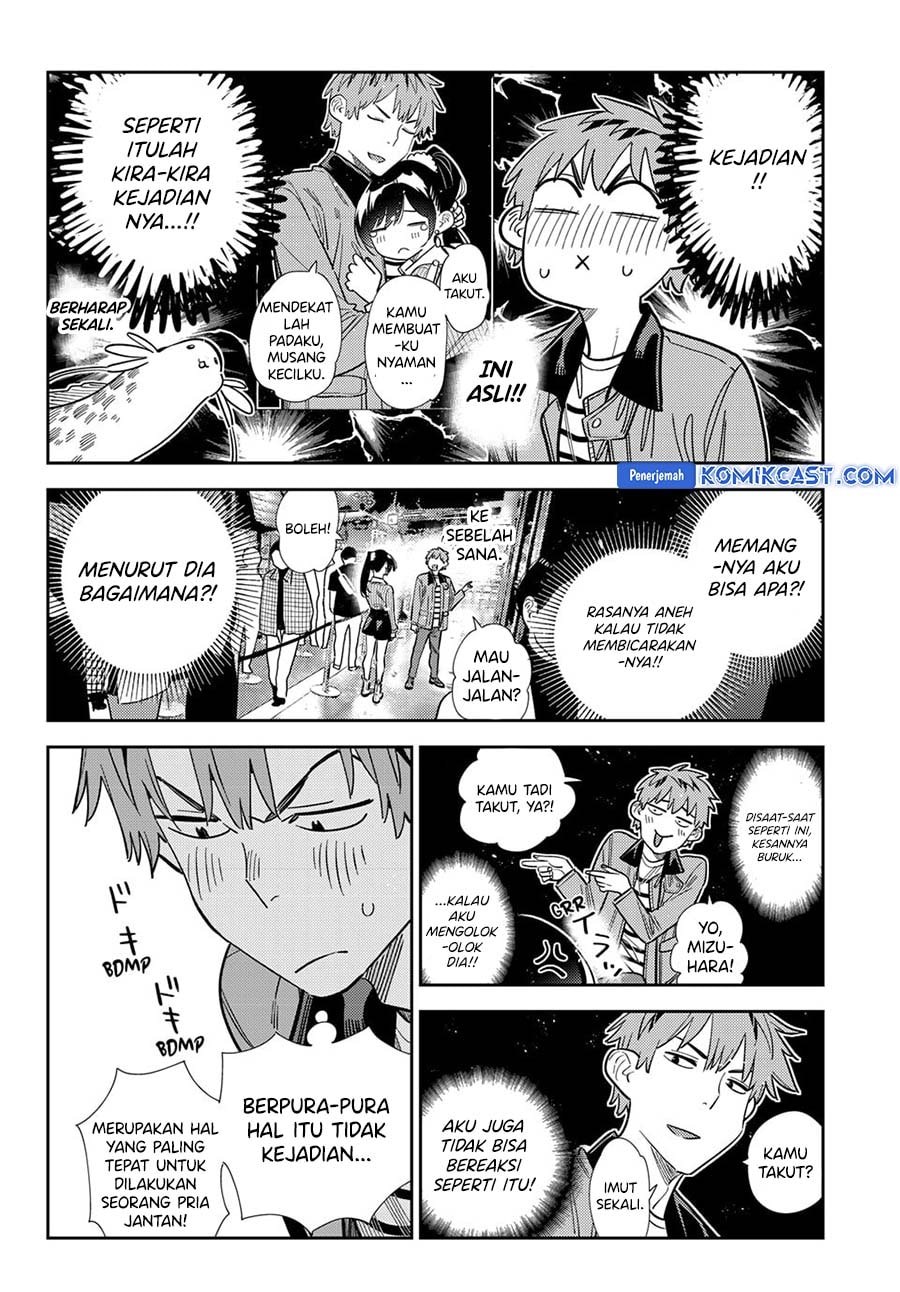 Kanojo, Okarishimasu - Chapter 371 - Page 7