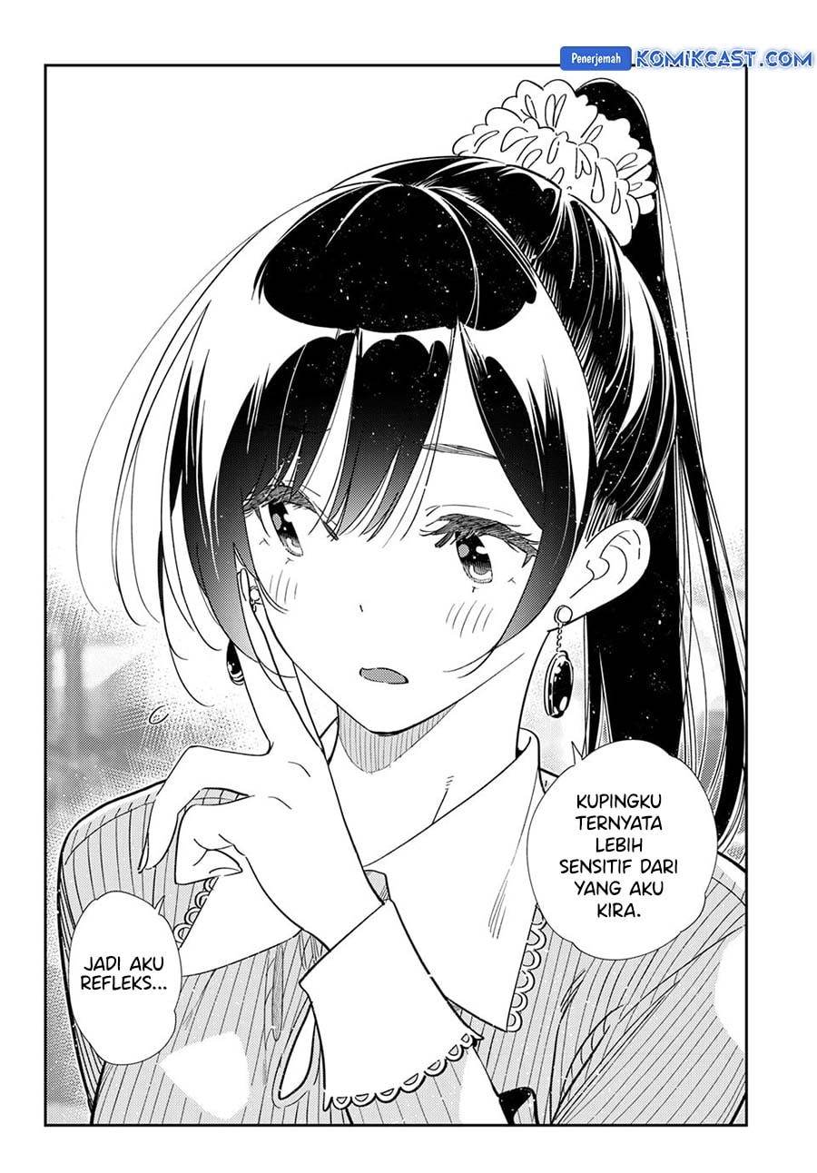 Kanojo, Okarishimasu - Chapter 371 - Page 9