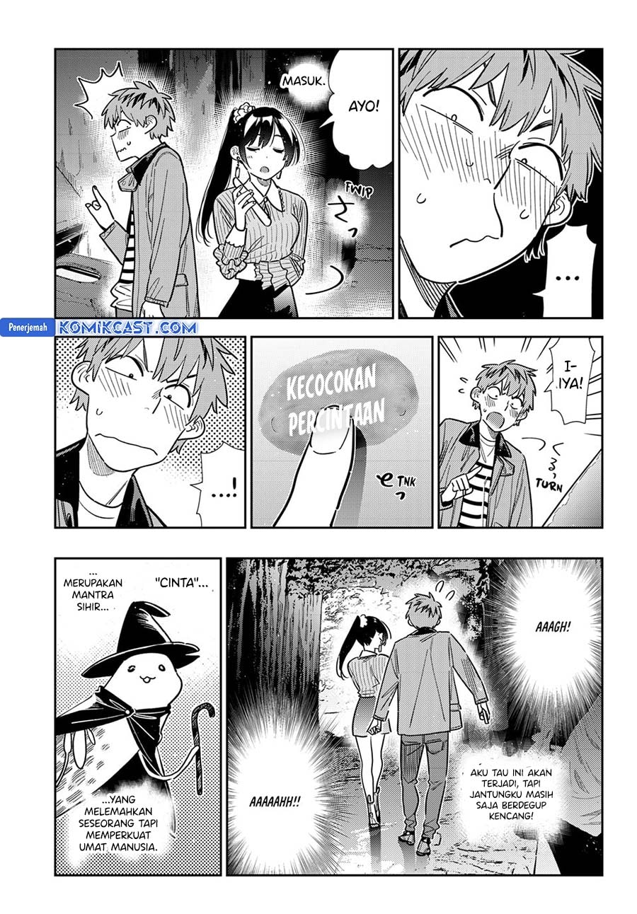 Kanojo, Okarishimasu - Chapter 372 - Page 10