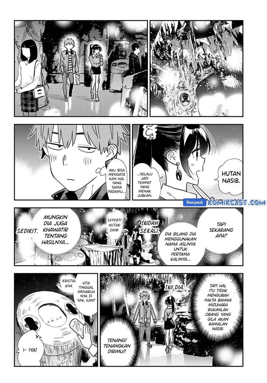Kanojo, Okarishimasu - Chapter 372 - Page 11