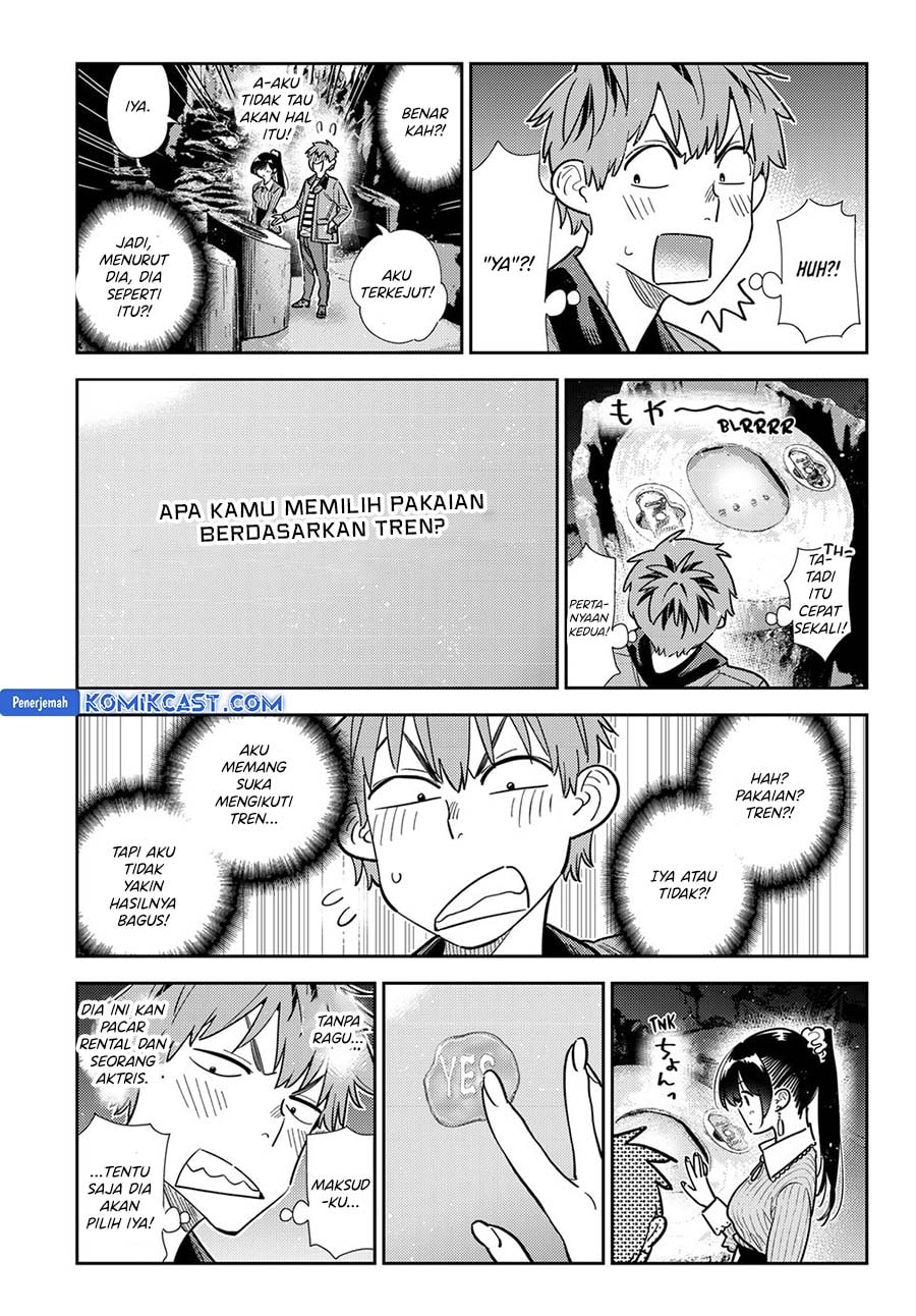 Kanojo, Okarishimasu - Chapter 372 - Page 14