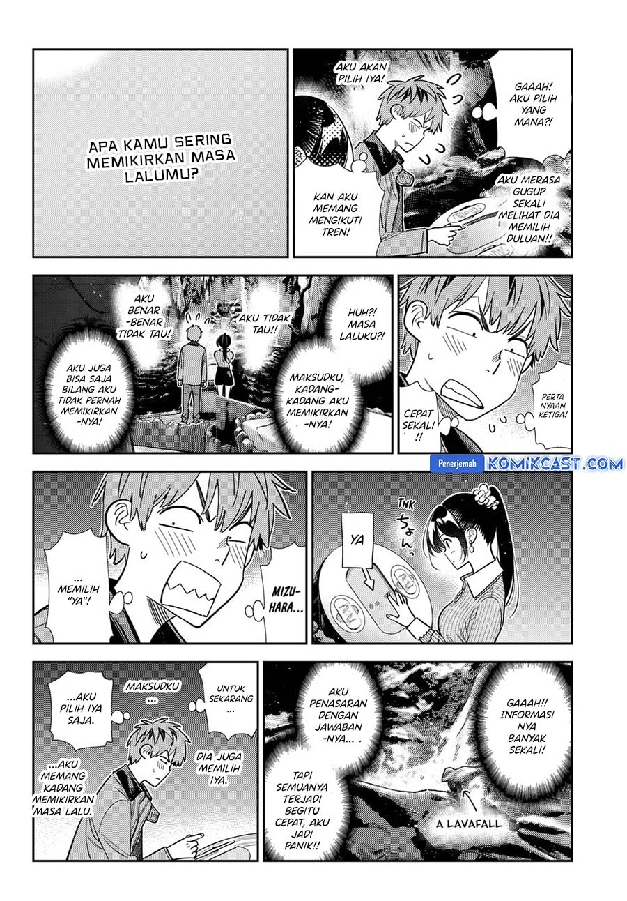 Kanojo, Okarishimasu - Chapter 372 - Page 15