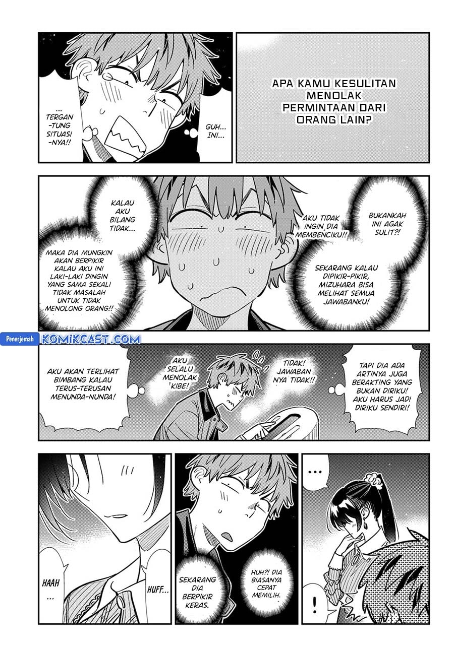 Kanojo, Okarishimasu - Chapter 372 - Page 16