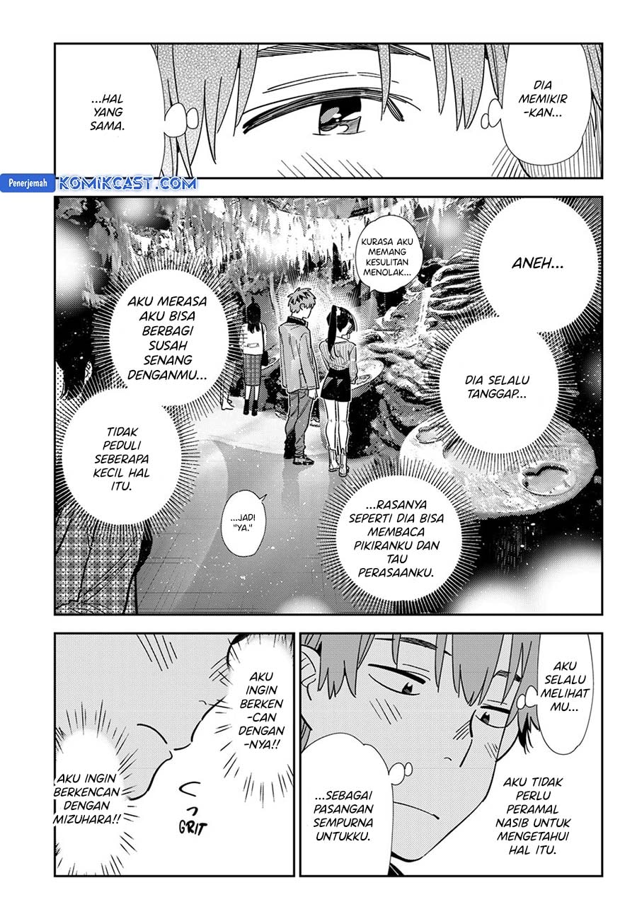 Kanojo, Okarishimasu - Chapter 372 - Page 18