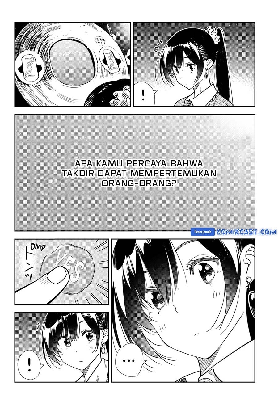 Kanojo, Okarishimasu - Chapter 372 - Page 19