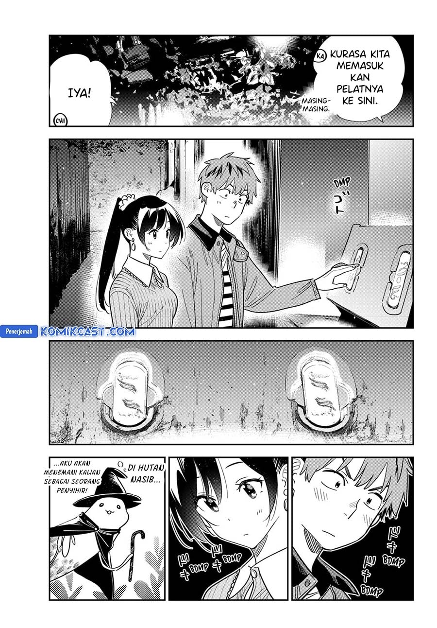 Kanojo, Okarishimasu - Chapter 372 - Page 2