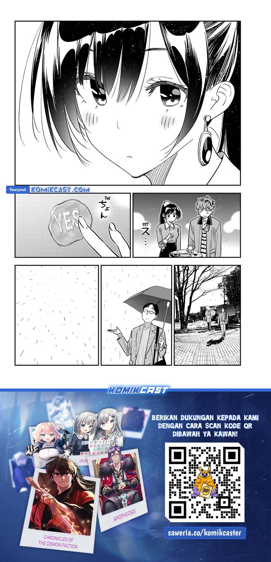 Kanojo, Okarishimasu - Chapter 372 - Page 21