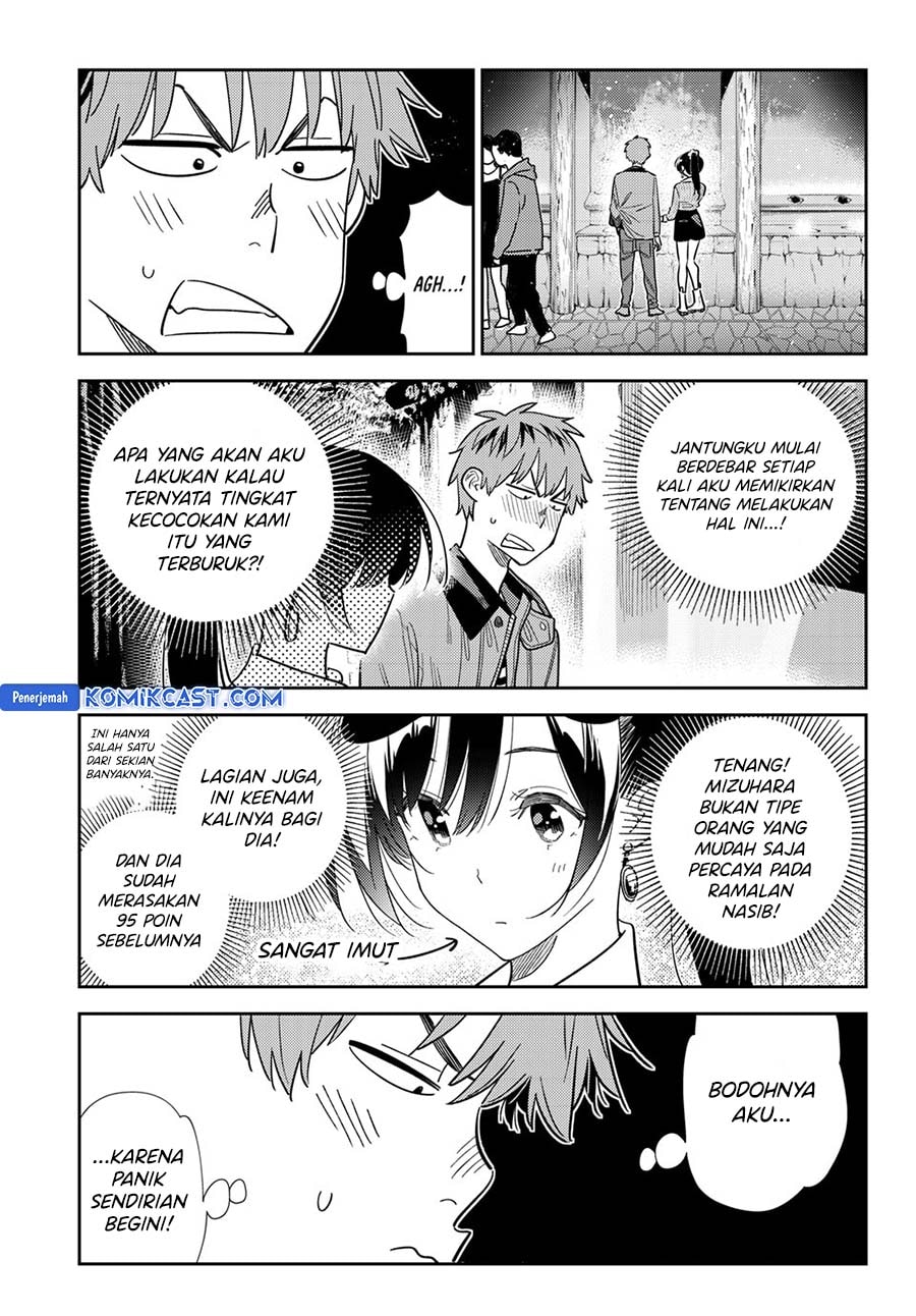 Kanojo, Okarishimasu - Chapter 372 - Page 4